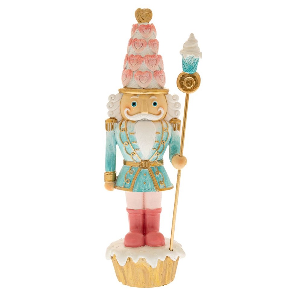 Iliadis - Σιελ Πολυρέζιν Καρυοθραύστης Με Cupcakes 8x6.5x23.5εκ 86646