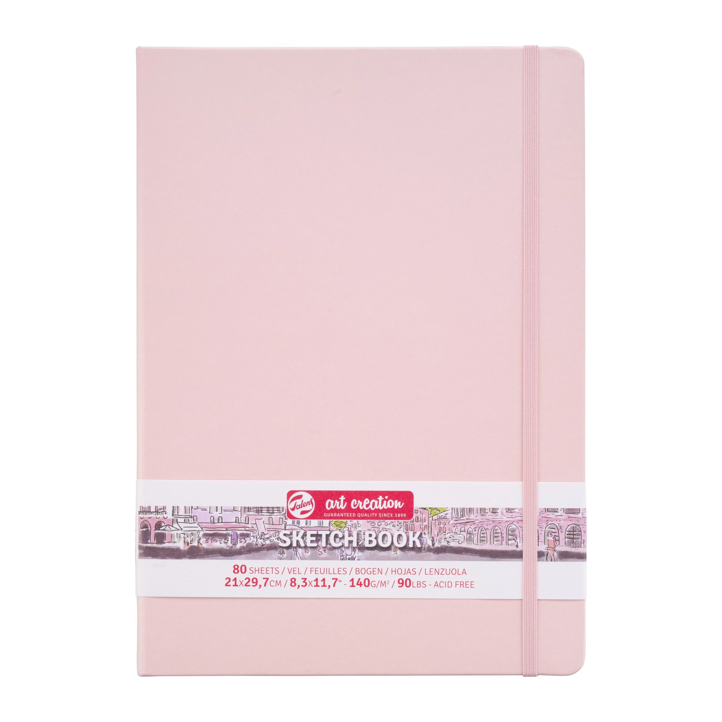 Royal Talens - Σημειωματάριο Sketchbook Art Creation Pastel Pink 21x29,7 εκ 80 Φύλλα 9314013M