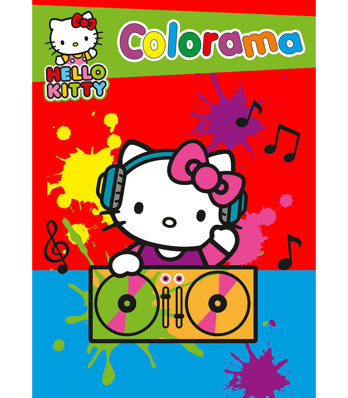 Colorama - Βιβλίο ζωγραφικής - Hello Kitty