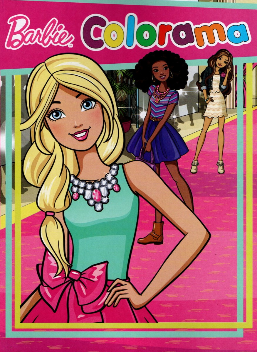Colorama - Βιβλίο Ζωγραφικής , Barbie