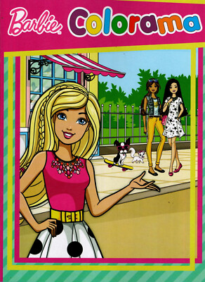 Colorama - Βιβλίο Ζωγραφικής , Barbie