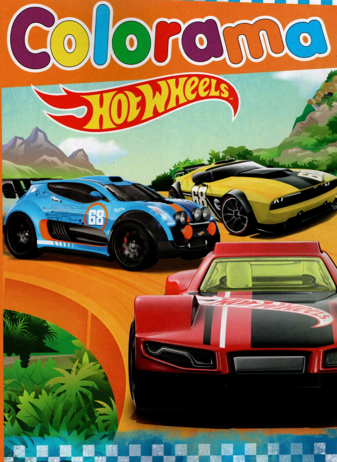 Colorama - Βιβλίο ζωγραφικής - Hot Wheels