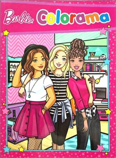 Colorama - Βιβλίο Ζωγραφικής , Barbie