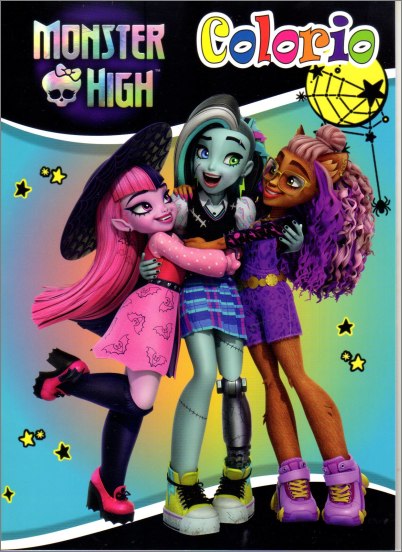 Βιβλίο Ζωγραφικής - Monster High Colorio 2