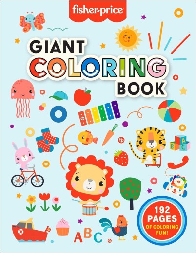 Giant Colouring Book - Fisher- Price