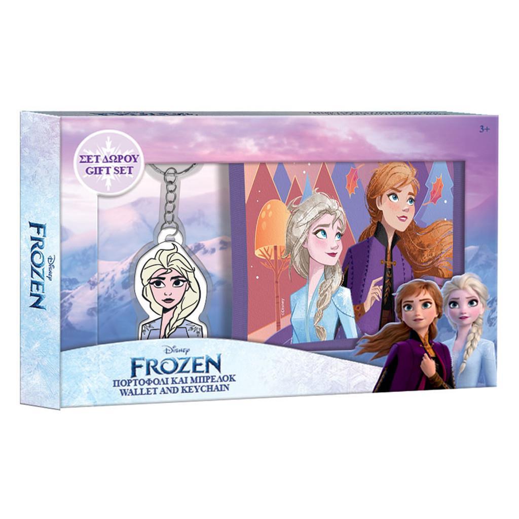 Diakakis – Πορτοφόλι Με Μπρελόκ Must, Disney Frozen 564204