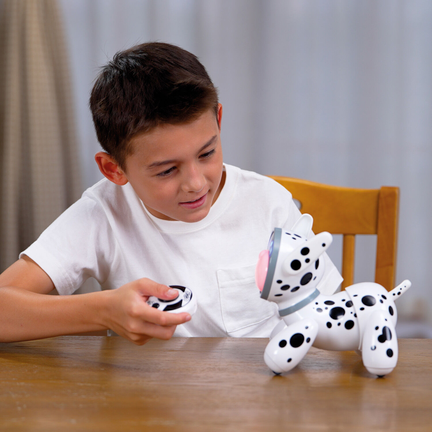 Silverlit - Τηλεκατευθυνόμενο Ρομπότ Ycoo, Jiggo Ηλεκτρονικό Ρομπότ Σκυλάκι 7530-88497