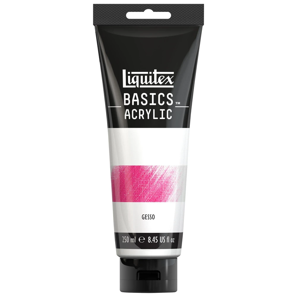 Liquitex - Basics 250ml Έτοιμη Προετοιμασία Gesso 8870305