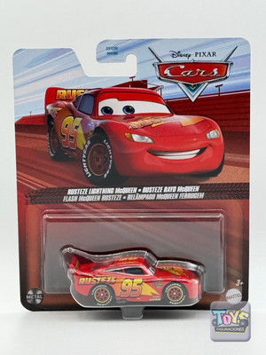 Mattel Cars - Αυτοκινητάκι, Lighnting McQueen - Rust Eze Lightning Mcqueen FGD64 (DXV29) Mattel Cars - Αυτοκινητάκι, Lighnting McQueen - Rust Eze Lightning Mcqueen FGD64 (DXV29)