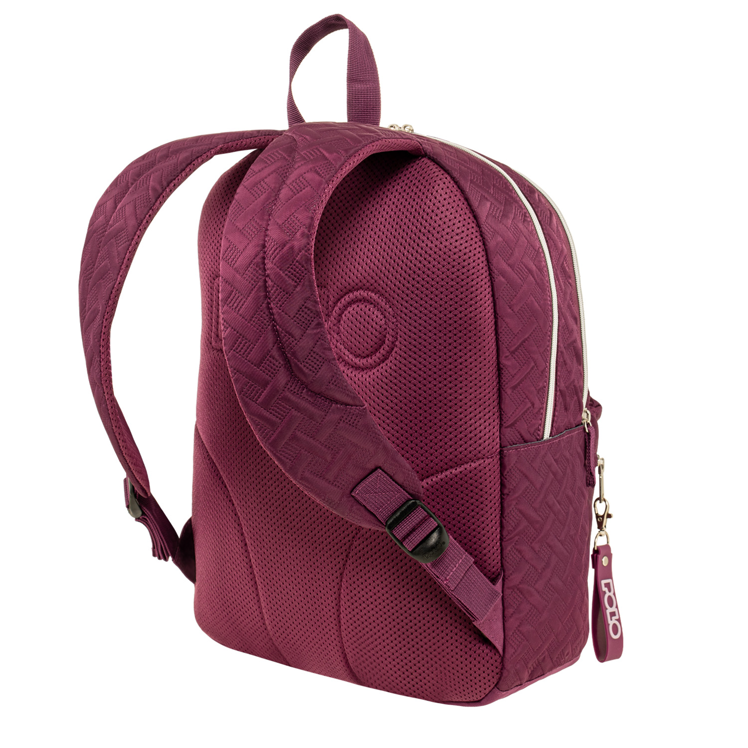 Polo - Σακίδιο Πλάτης Gridon, Eggplant 9-02-075-4800