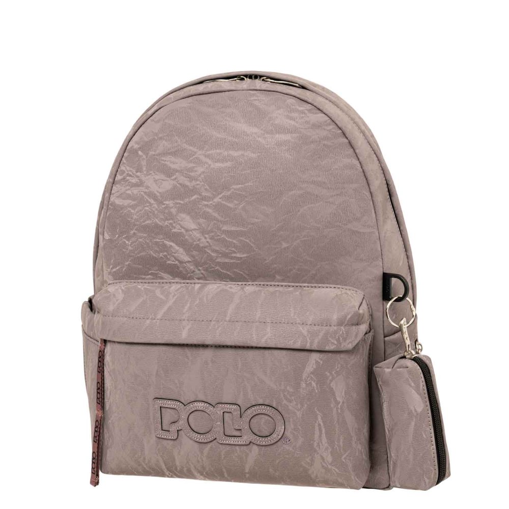 Polo - Σακίδιο Πλάτης Gecko, Σταχτί 9-02-041-2700