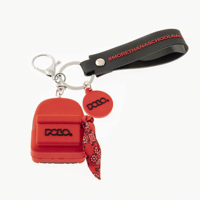 Polo - Μπρελόκ Original Bag, Red 9-27-005-3000