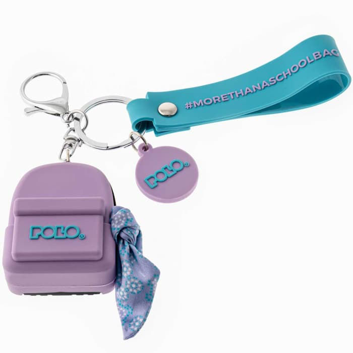 Polo - Μπρελόκ Original Bag, Lilac-Petrol 9-27-005-4558