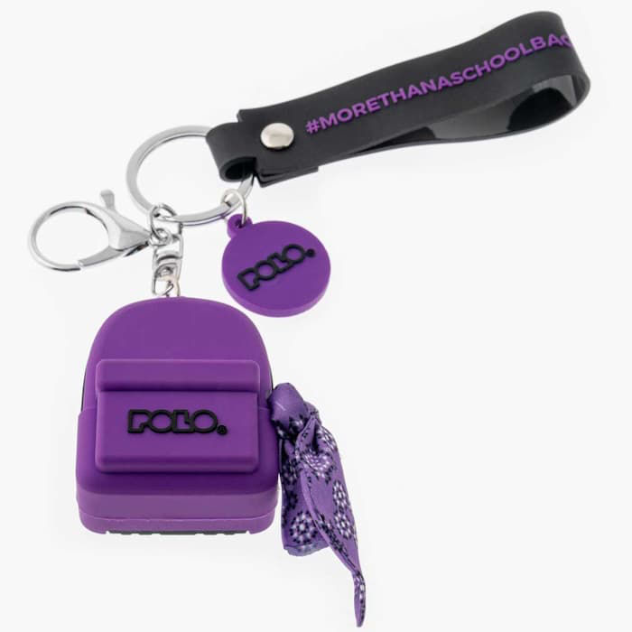 Polo - Μπρελόκ Original Bag, Purple 9-27-005-4700