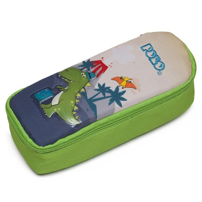 Polo -  Κασετίνα Junior, Animal Dino 9-37-011-8036