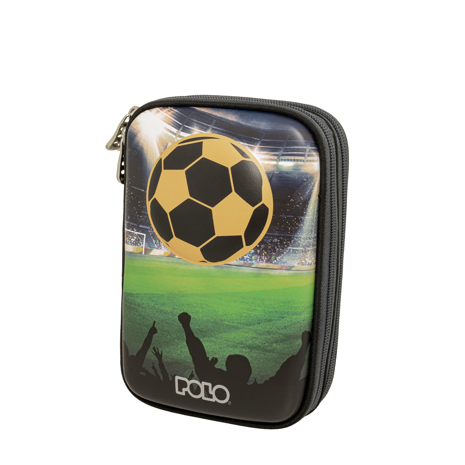 Polo - Κασετίνα Orbit Τριπλή, Golden Ball 9-37-056-8424