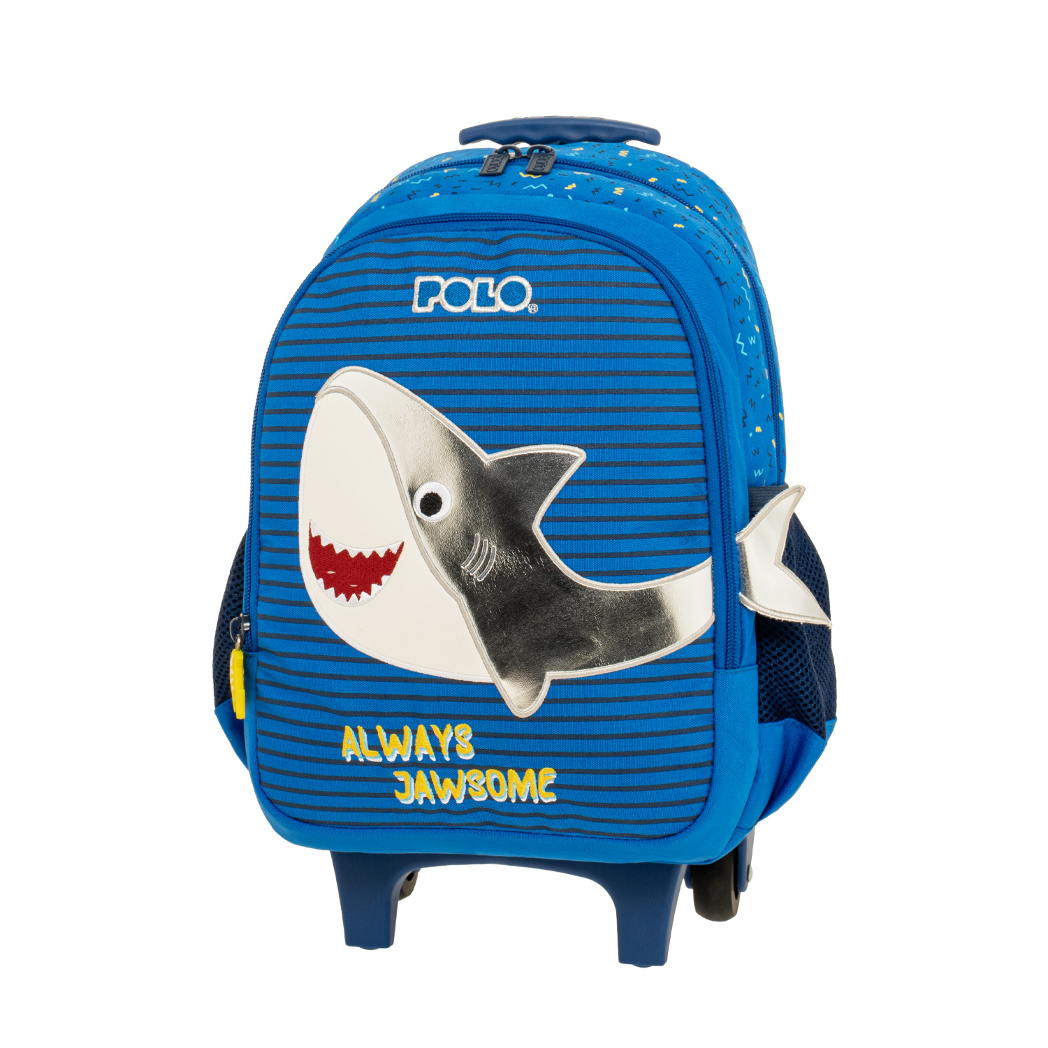 Polo - Σακίδιο Τρόλεϊ Νηπιαγωγείου Junior Fizz, Shark 2026 9-65-001-8448