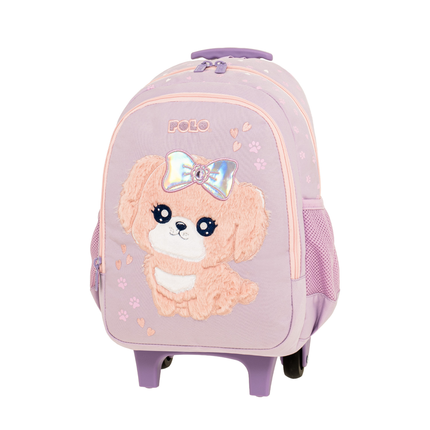 Polo - Σακίδιο Τρόλεϊ Νηπιαγωγείου Junior Fizz, Puppy 2026 9-65-001-8450