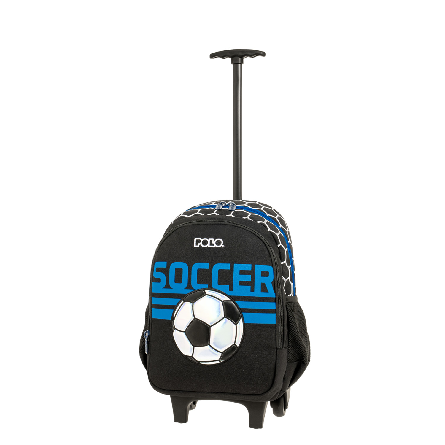 Polo - Σακίδιο Τρόλεϊ Νηπιαγωγείου Junior Fizz, Soccer 2026 9-65-001-8451