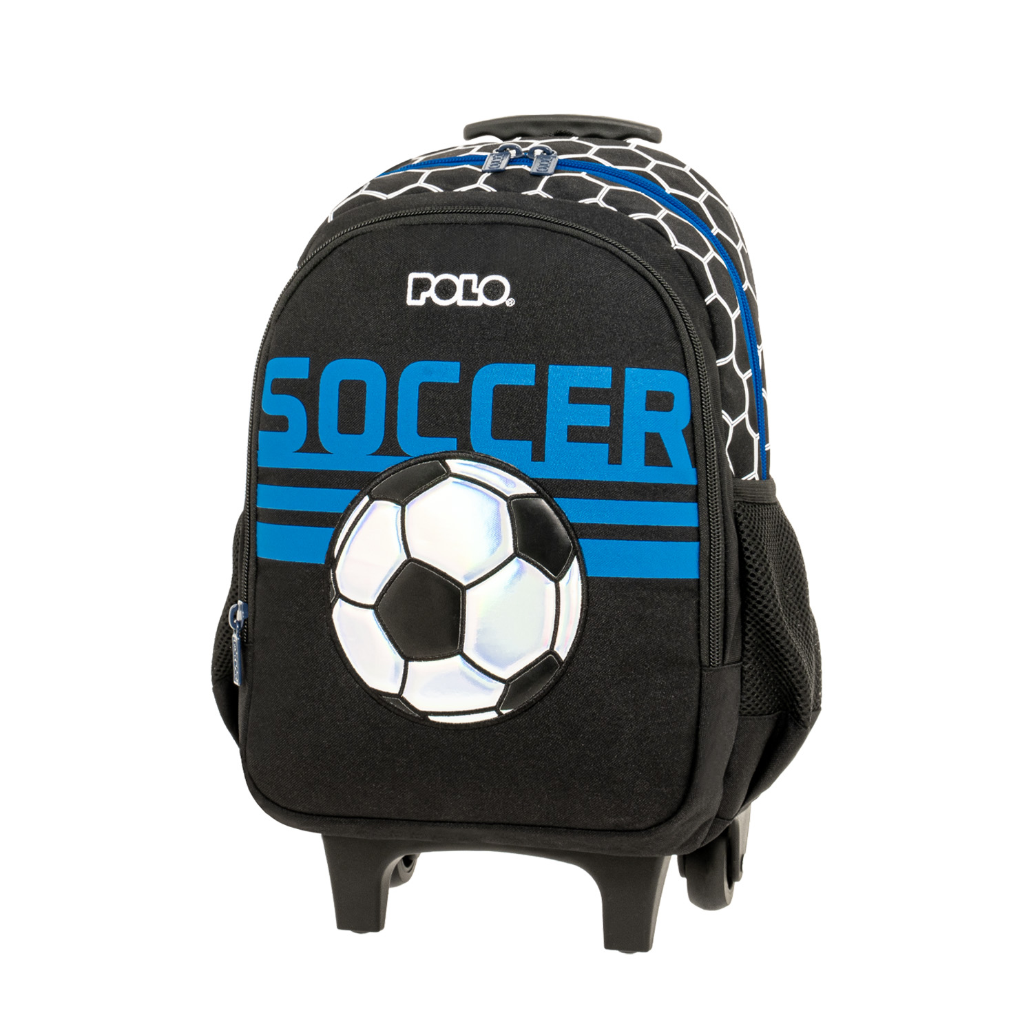 Polo - Σακίδιο Τρόλεϊ Νηπιαγωγείου Junior Fizz, Soccer 2026 9-65-001-8451