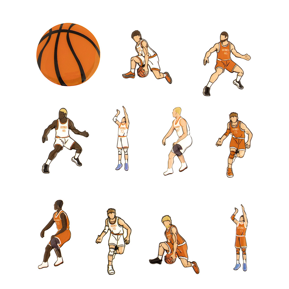 Polo - Σακίδιο Τρόλεϊ Orbit , Basketball Velcro 2026 9-65-056-8423 + Δώρο Διορθωτική Ταινία Edding