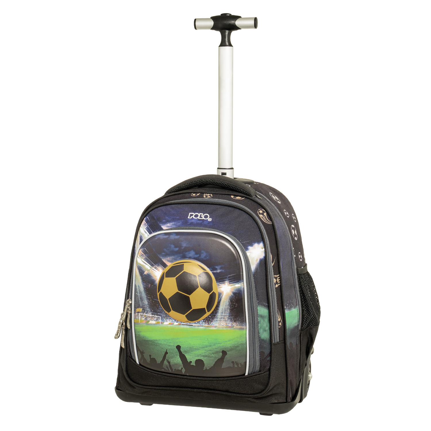Polo - Σακίδιο Τρόλεϊ Orbit , Golden Ball 2026 9-65-056-8424 + Δώρο Διορθωτική Ταινία Edding
