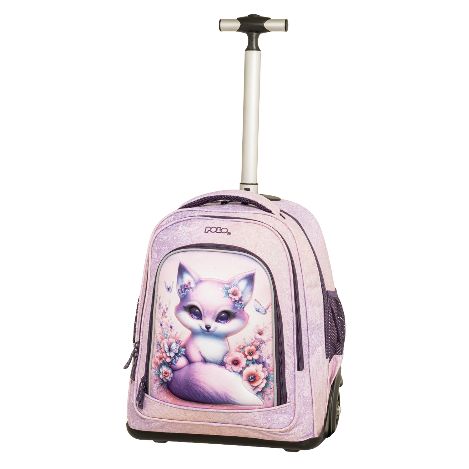Polo - Σακίδιο Τρόλεϊ Orbit, Cute Fox 2026 9-65-056-8425 + Δώρο Διορθωτική Ταινία Edding