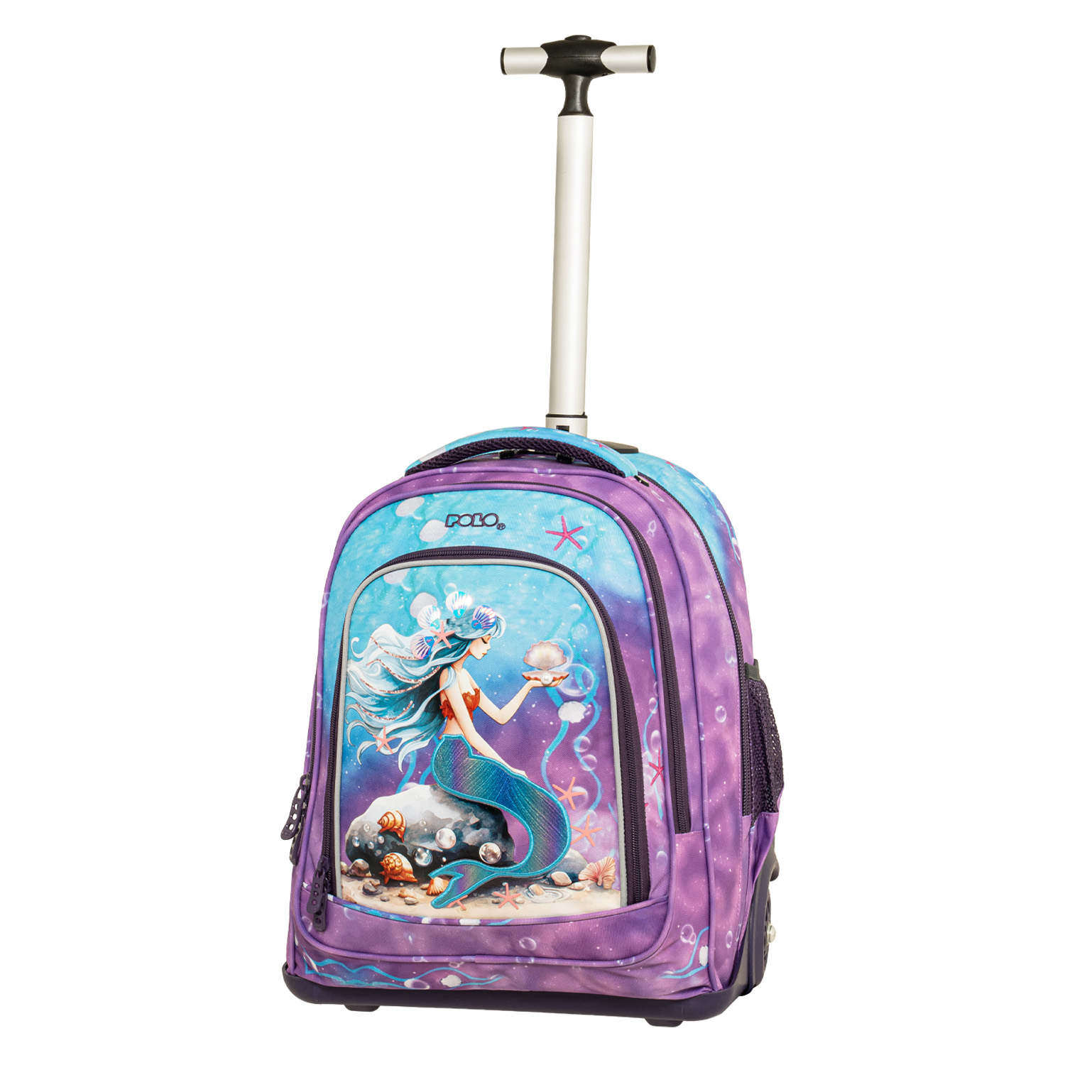 Polo - Σακίδιο Τρόλεϊ Orbit , Mermaid 2026 9-65-056-8426 + Δώρο Διορθωτική Ταινία Edding