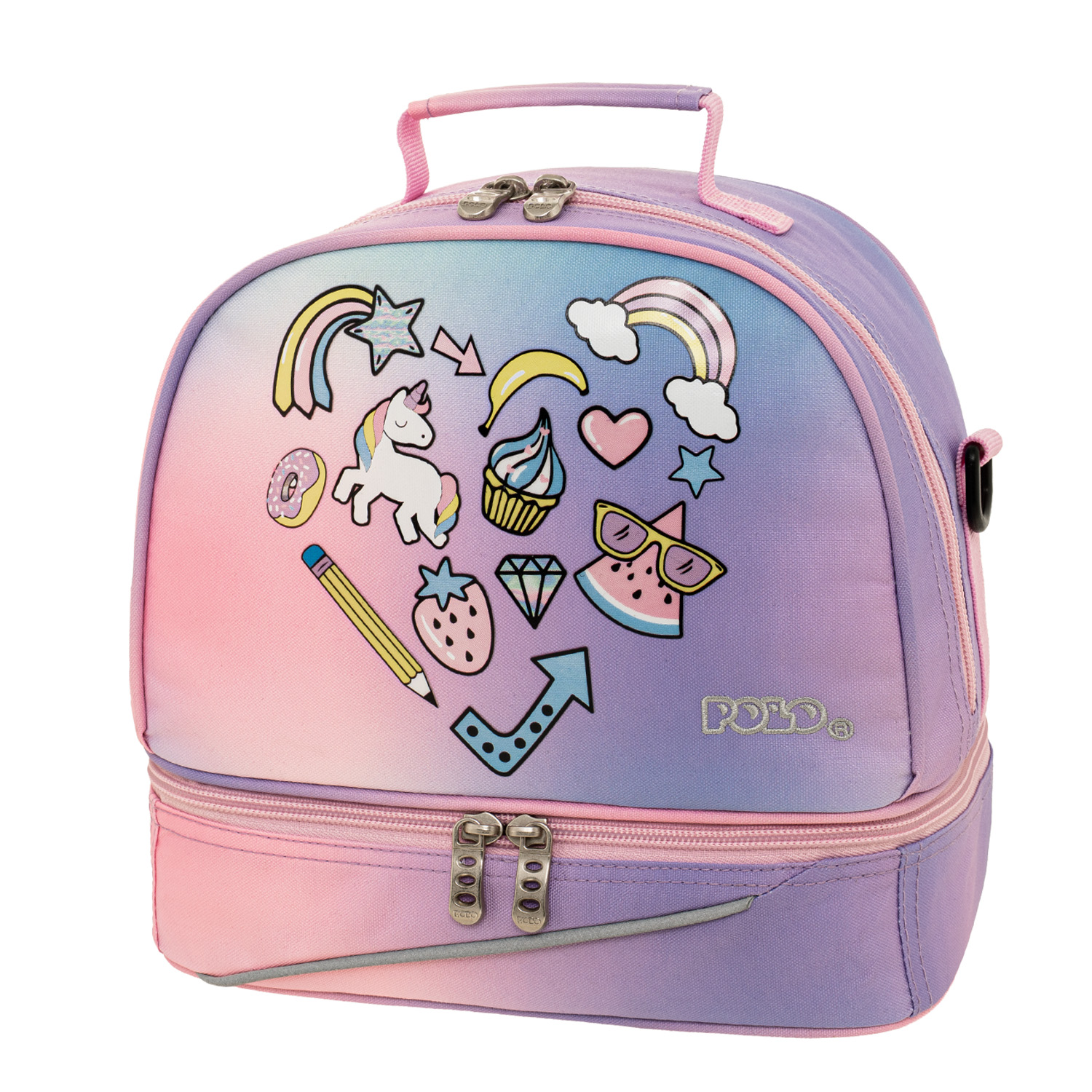 Polo - Τσαντάκι Φαγητού Kid's Fun, Unicorn 2026 9-71-003-8420