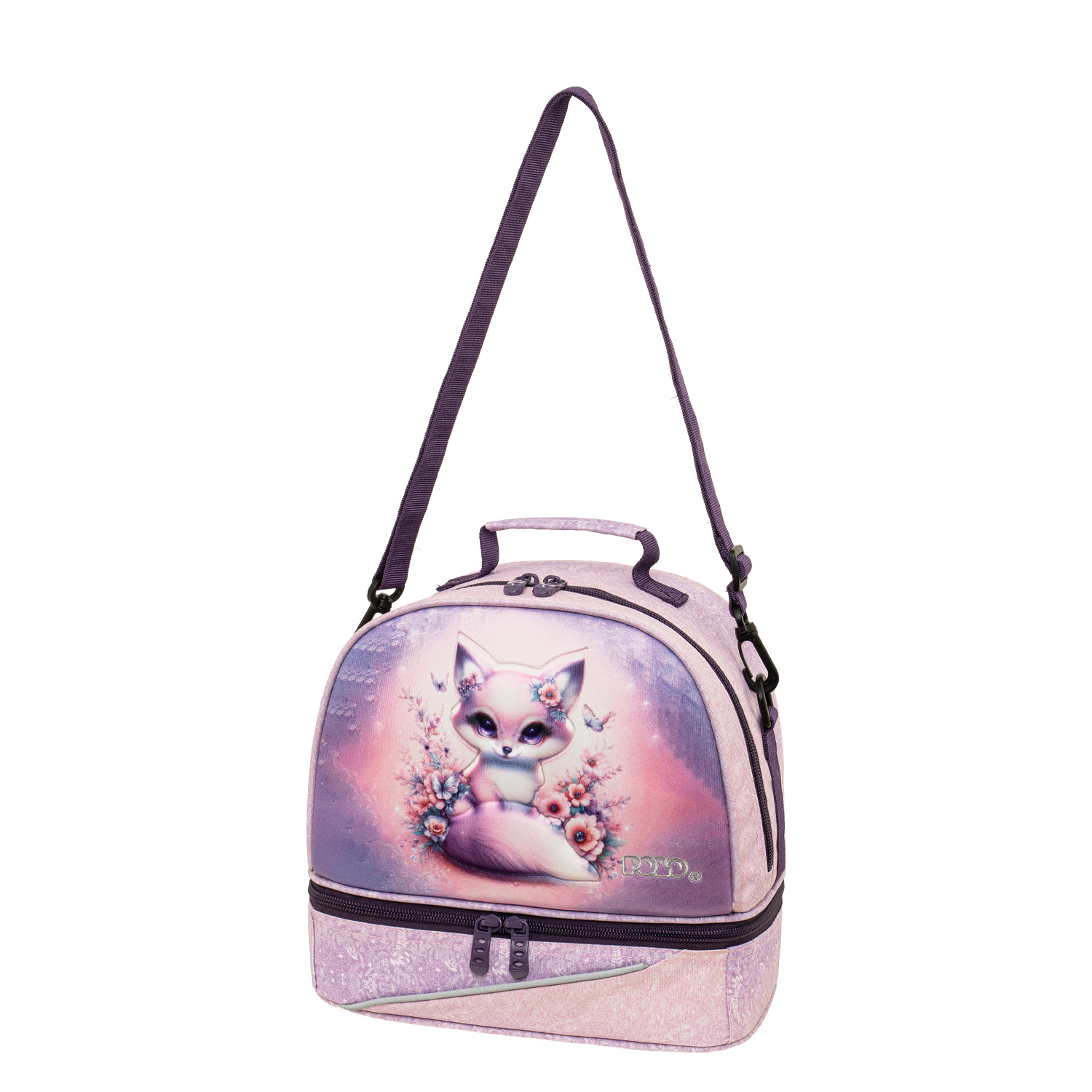 Polo - Τσαντάκι Φαγητού Kid's Fun, Cute Fox 2026 9-71-003-8425