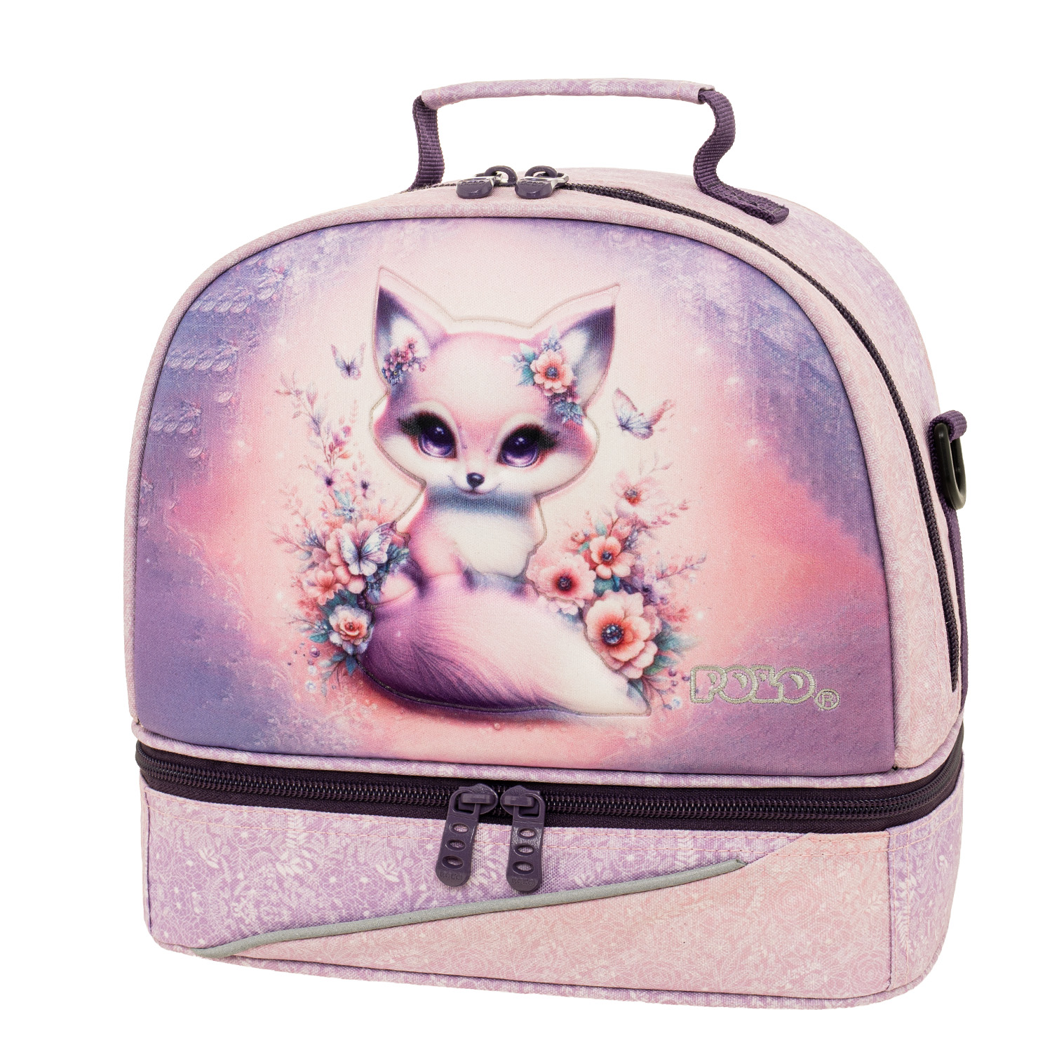 Polo - Τσαντάκι Φαγητού Kid's Fun, Cute Fox 2026 9-71-003-8425