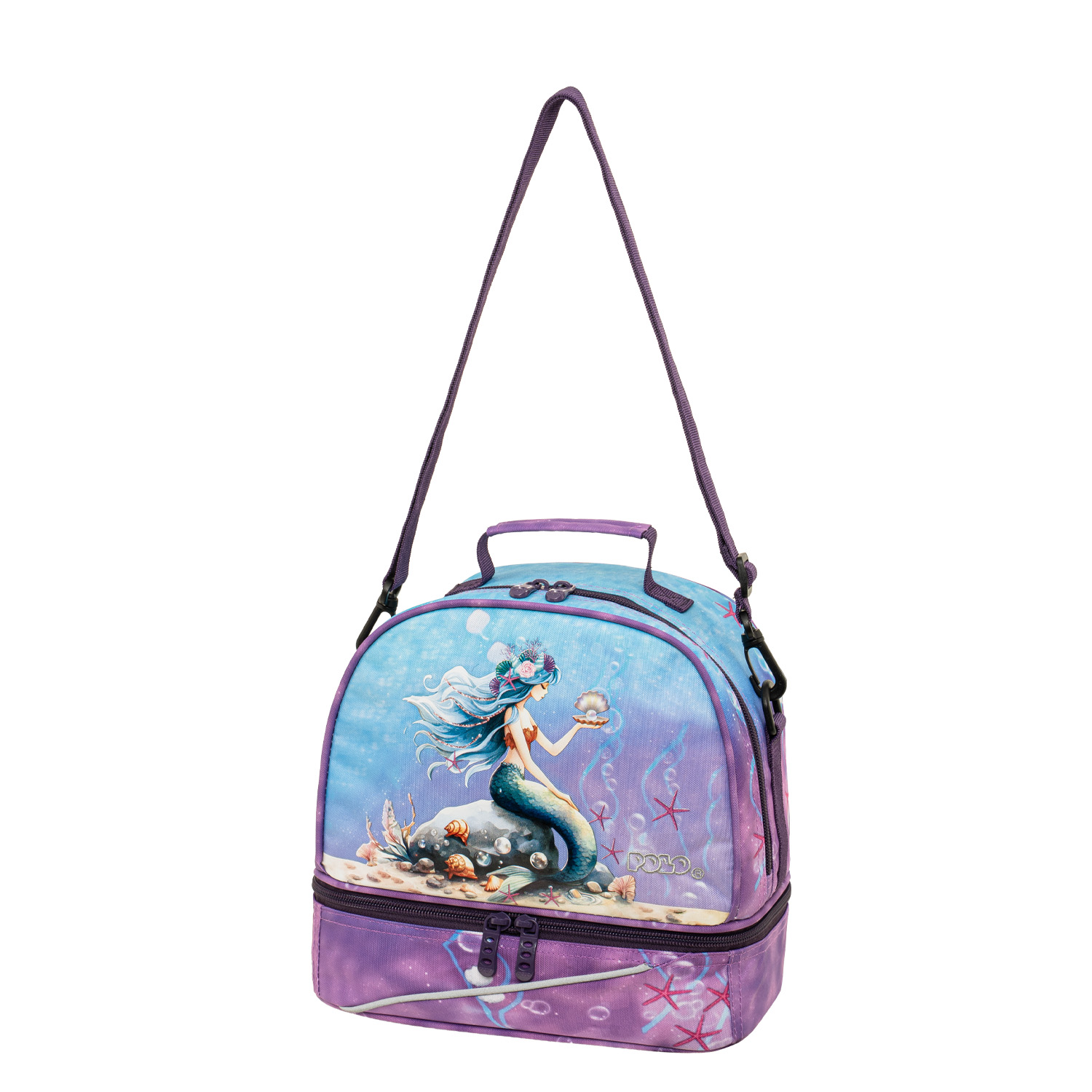 Polo - Τσαντάκι Φαγητού Kid's Fun, Mermaid 2026 9-71-003-8426