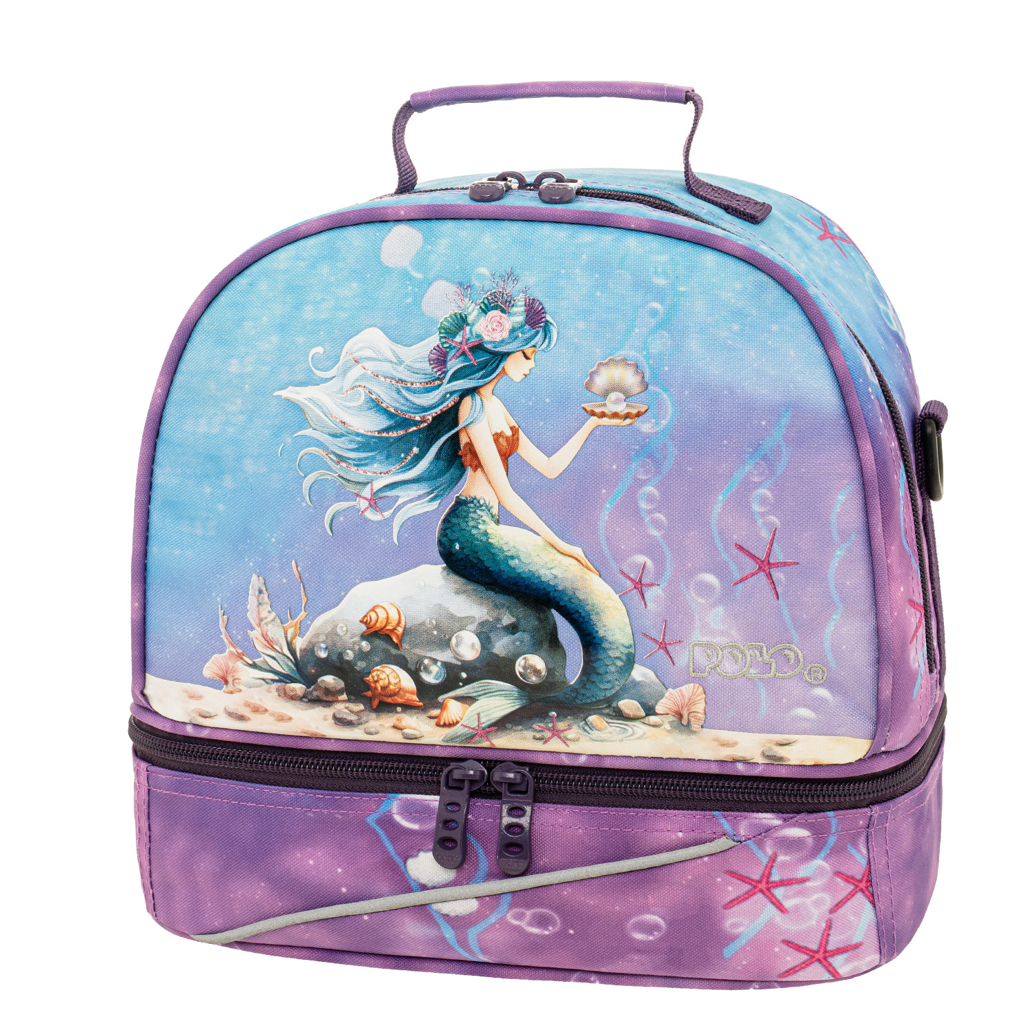 Polo - Τσαντάκι Φαγητού Kid's Fun, Mermaid 2026 9-71-003-8426