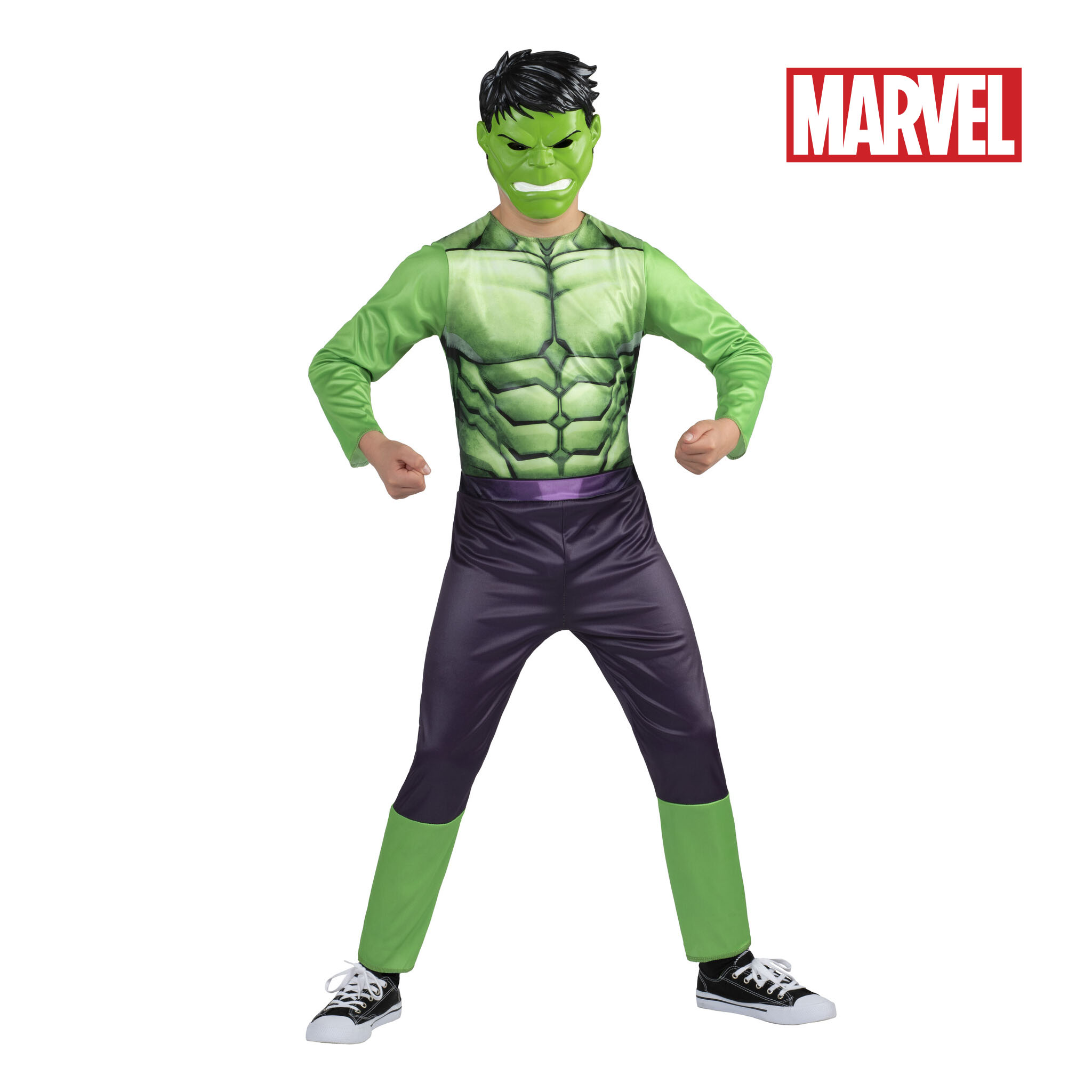 Funny Fashion – Αποκριάτικη Στολή Παιδική, Hulk Αυθεντική 12-14 ετών 900711