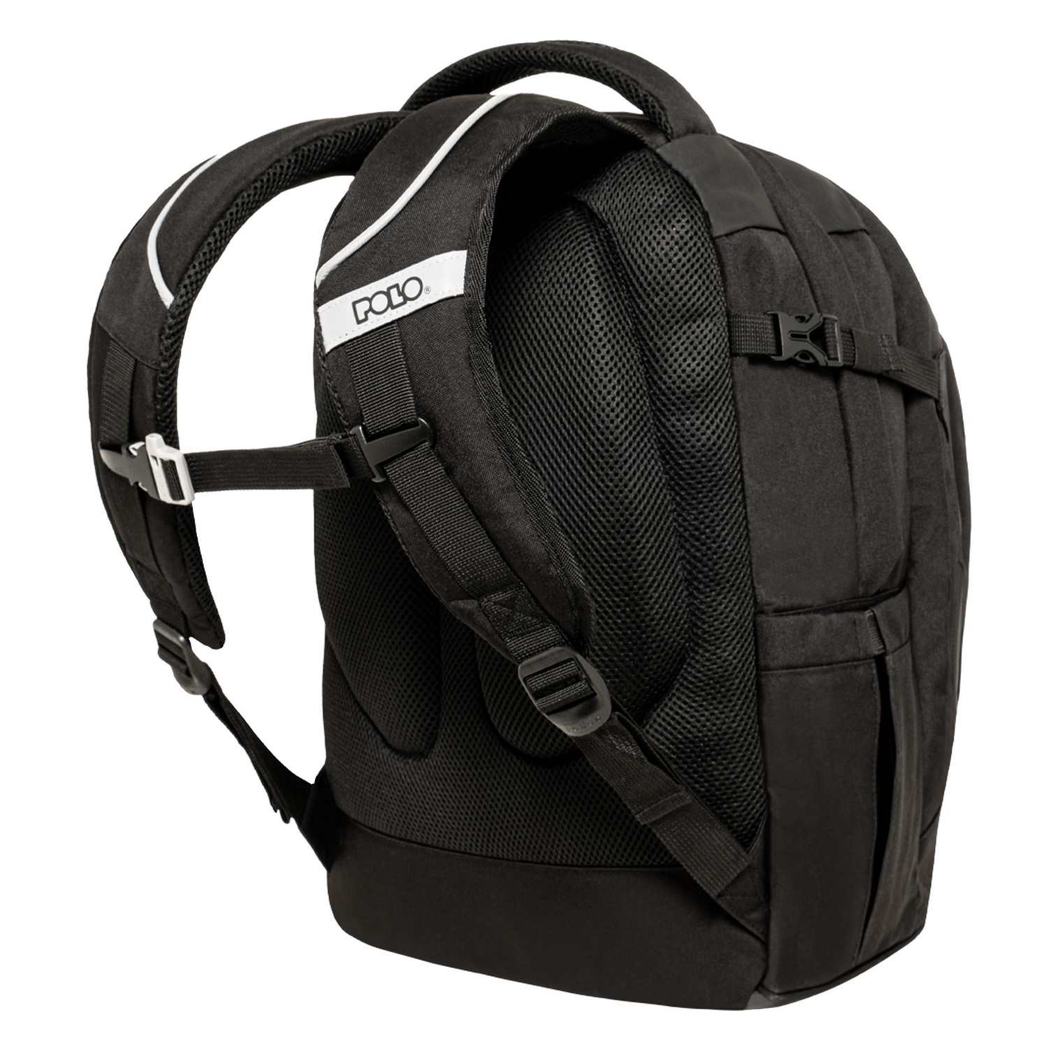 Polo - Σακίδιο Πλάτης Cryptic, Black 2026 9-01-001-2002 + Δώρο Διορθωτική Ταινία Edding