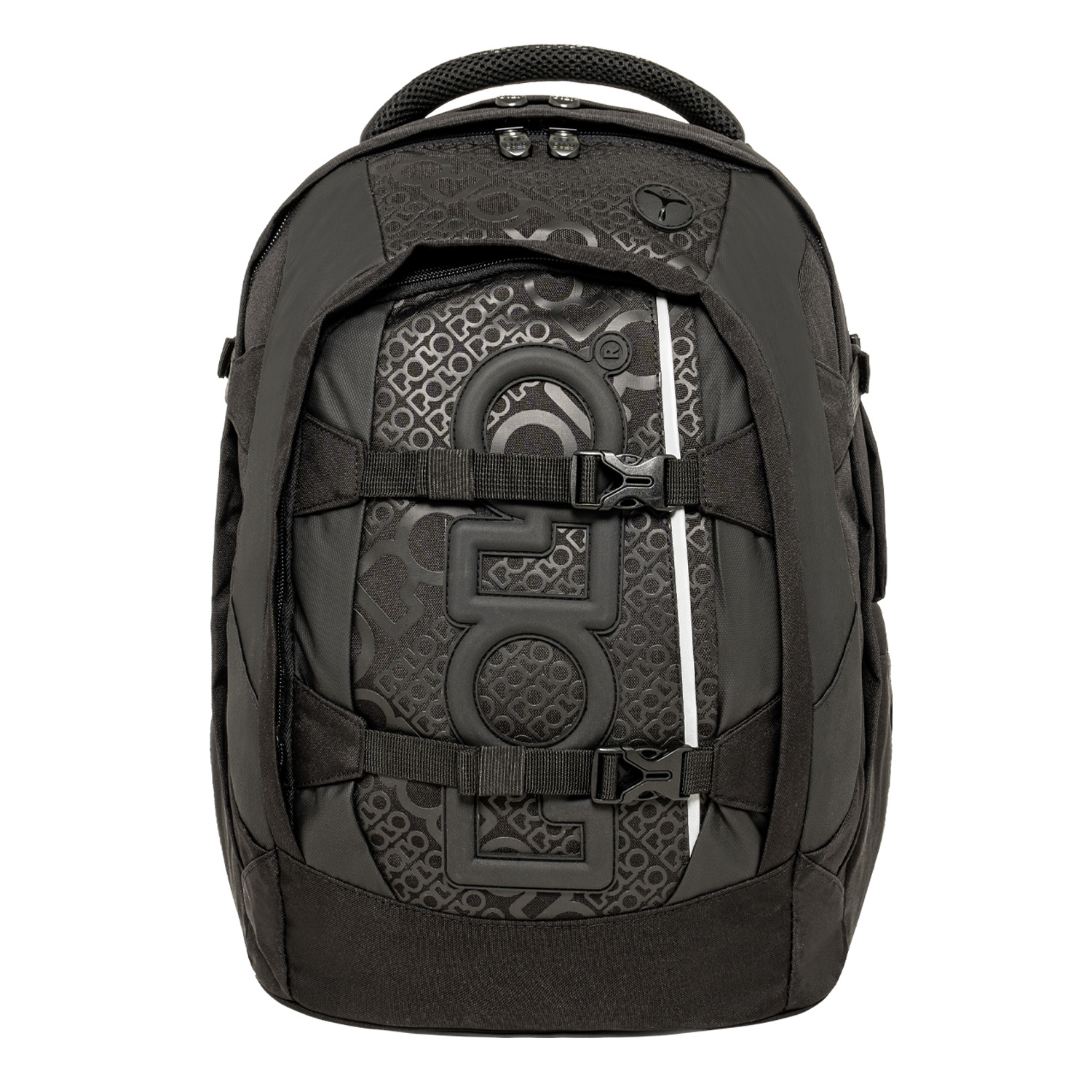 Polo - Σακίδιο Πλάτης Cryptic, Black 2026 9-01-001-2002 + Δώρο Διορθωτική Ταινία Edding