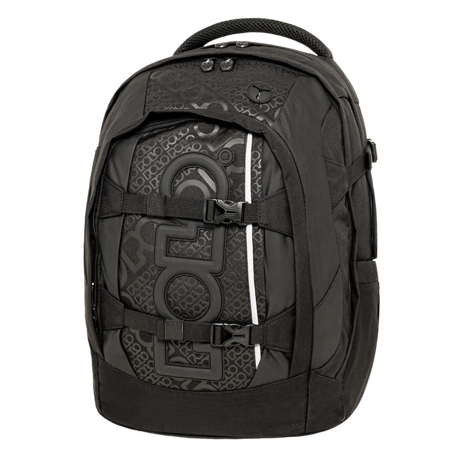 Polo - Σακίδιο Πλάτης Cryptic, Black 2026 9-01-001-2002 + Δώρο Διορθωτική Ταινία Edding