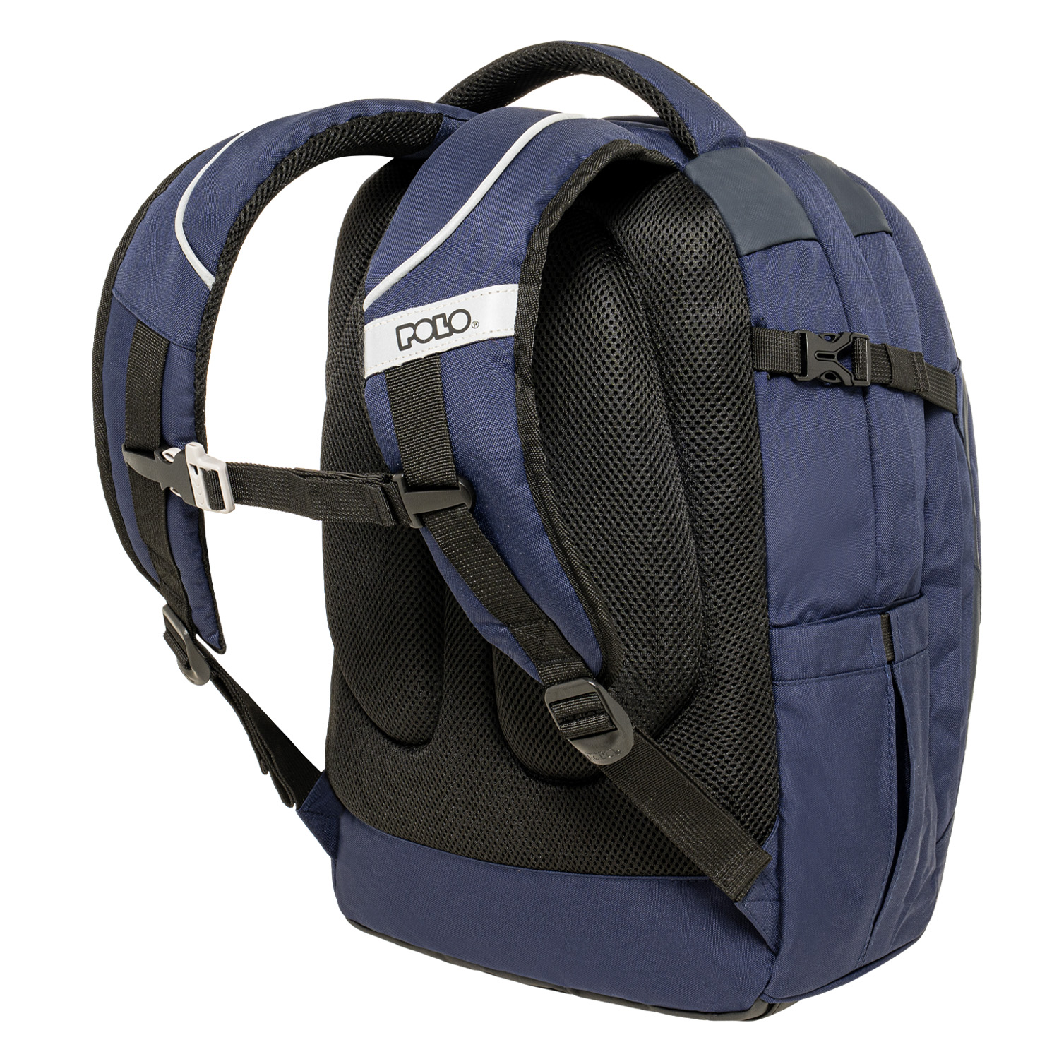 Polo - Σακίδιο Πλάτης Cryptic, Night Blue 2026 9-01-001-5001 + Δώρο Διορθωτική Ταινία Edding