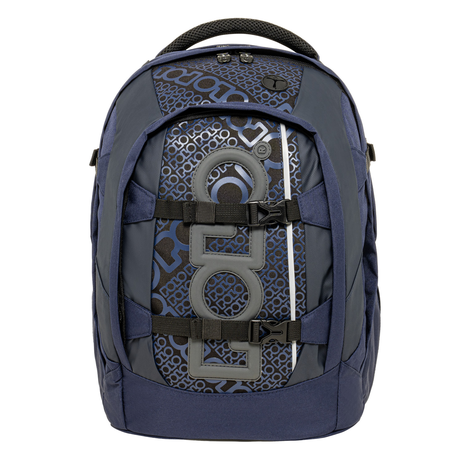 Polo - Σακίδιο Πλάτης Cryptic, Night Blue 2026 9-01-001-5001 + Δώρο Διορθωτική Ταινία Edding