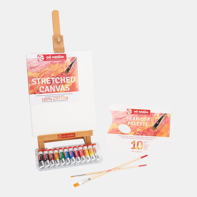 Royal Talens - Σετ Ζωγραφικής Oil Combi Art Creation Talens 9010113M