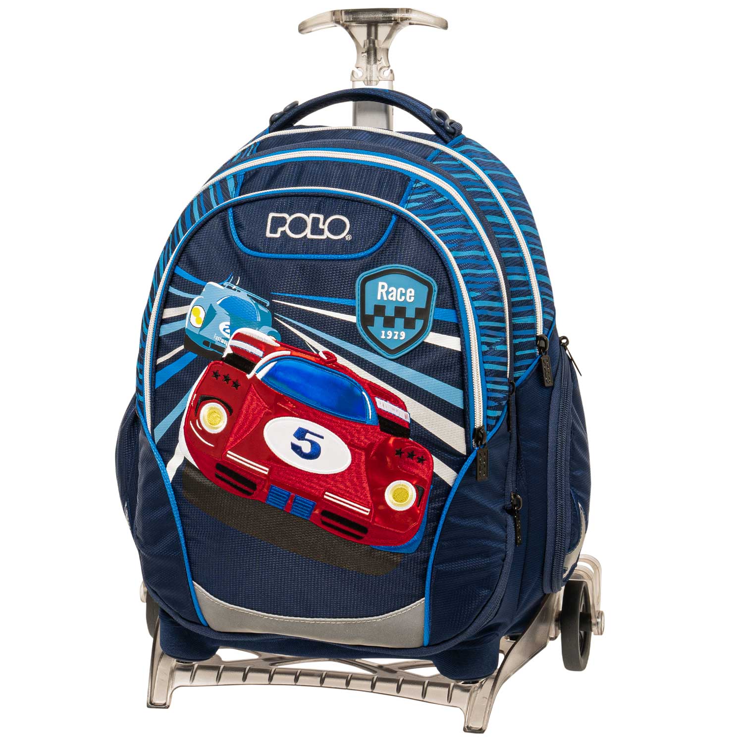 Polo - Σακίδιο Τρόλεϊ Reel, Race Car 2025 9-01-054-8347 + Δώρο Διορθωτική Ταινία Edding Polo - Σακίδιο Τρόλεϊ Reel, Race Car 2025 9-01-054-8347 + Δώρο Διορθωτική Ταινία Edding