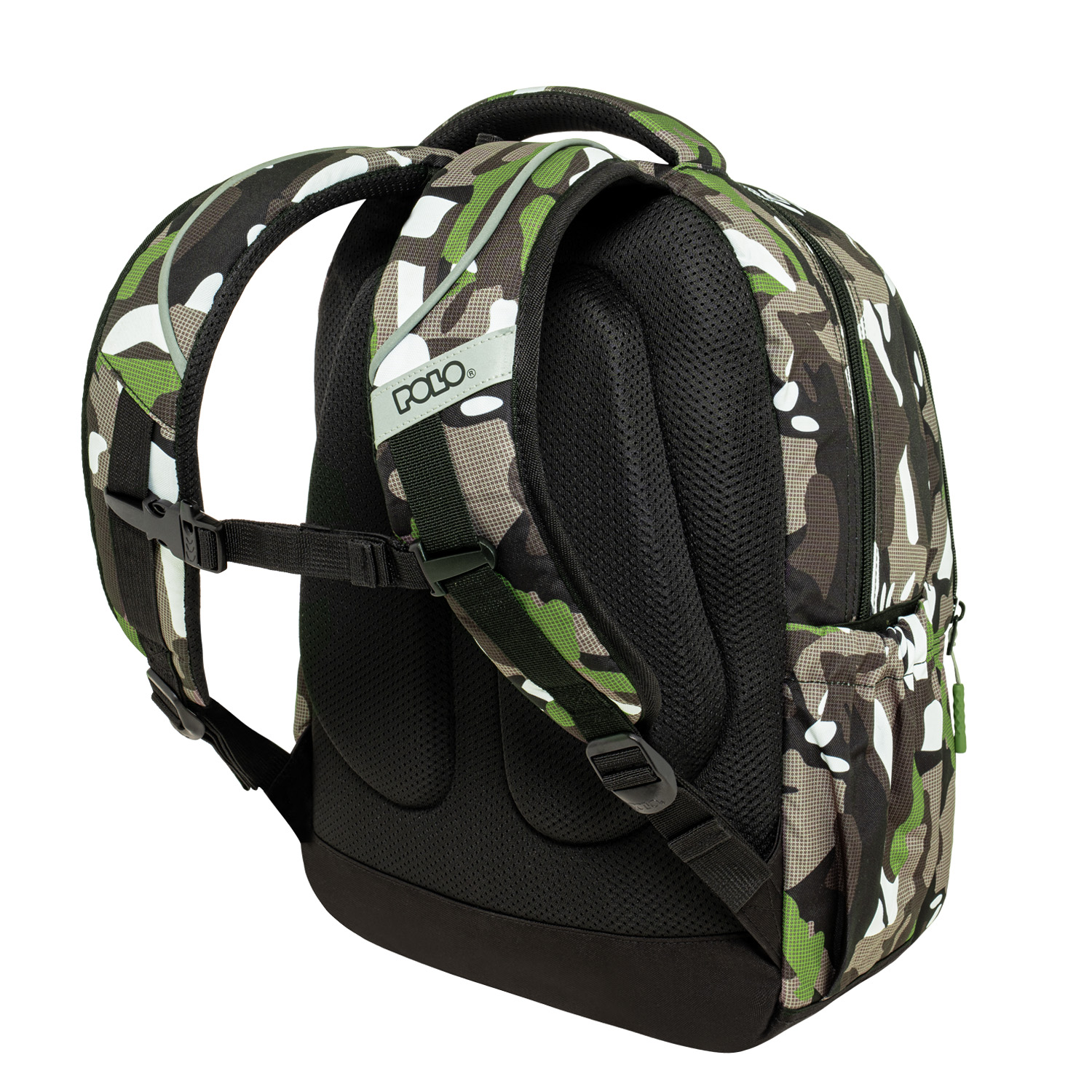 Polo - Σακίδιο Πλάτης Sparkle, Multi Camo 2026 9-01-061-8437 + Δώρο Διορθωτική Ταινία Edding