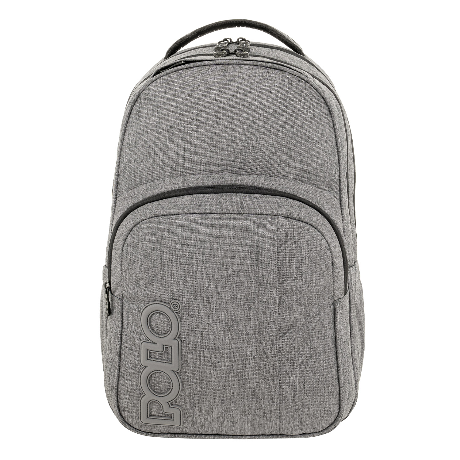 Polo - Σακίδιο Πλάτης Genius, Light Grey 2026 9-01-062-2300 + Δώρο Διορθωτική Ταινία Edding