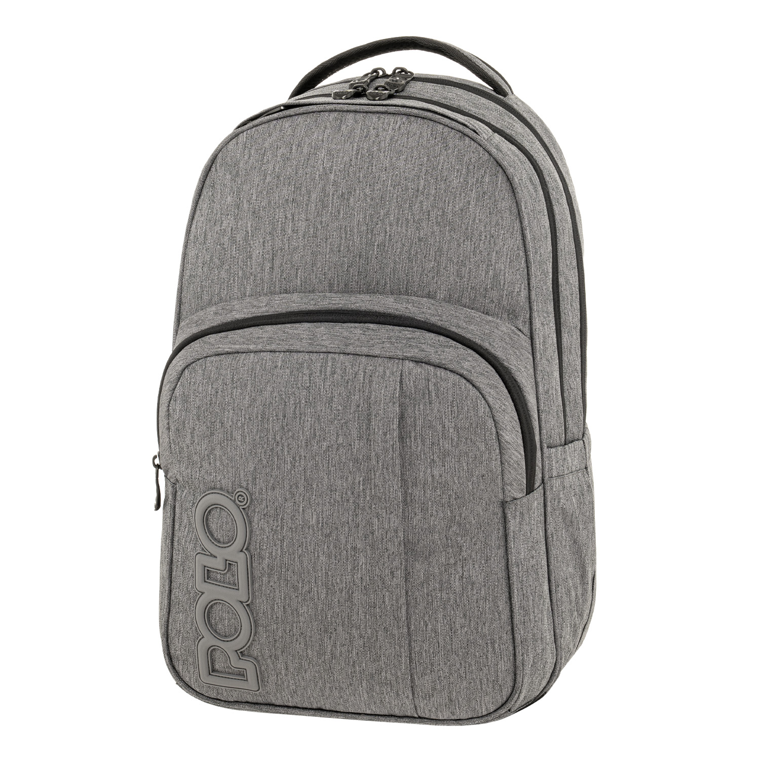 Polo - Σακίδιο Πλάτης Genius, Light Grey 2026 9-01-062-2300 + Δώρο Διορθωτική Ταινία Edding