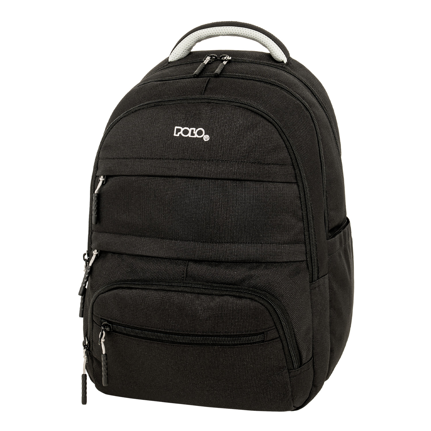 Polo - Σακίδιο Πλάτης Multi Pocket, Black 2026 9-01-064-2000 + Δώρο Διορθωτική Ταινία Edding