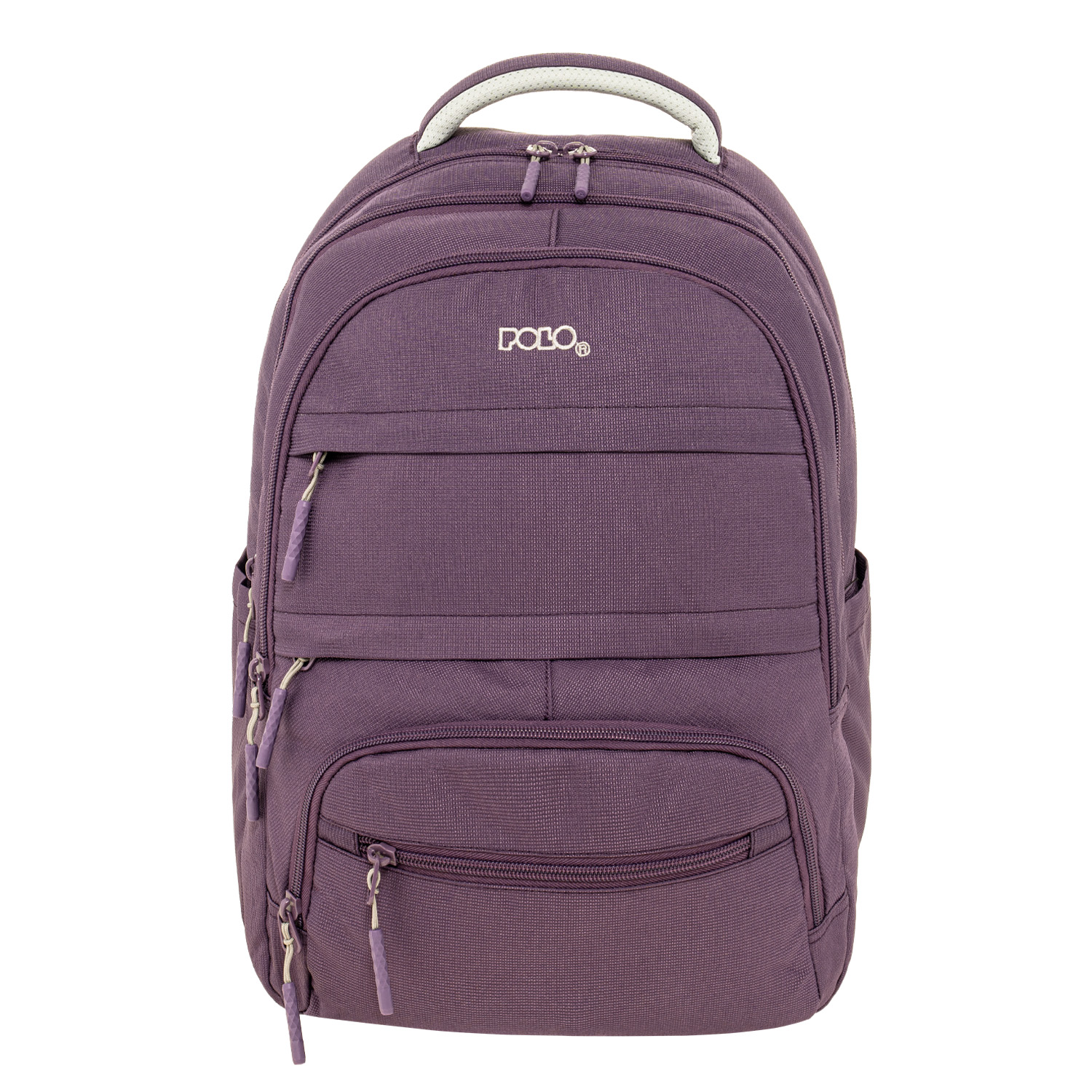 Polo - Σακίδιο Πλάτης Multi Pocket, Purple 2026 9-01-064-4700 + Δώρο Διορθωτική Ταινία Edding
