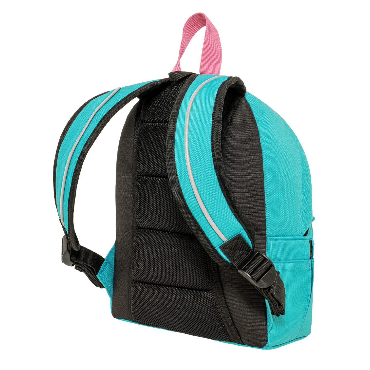 Polo - Σακίδιο Πλάτης Mini, Cyan-Dark Fuchia 9-01-067-5644