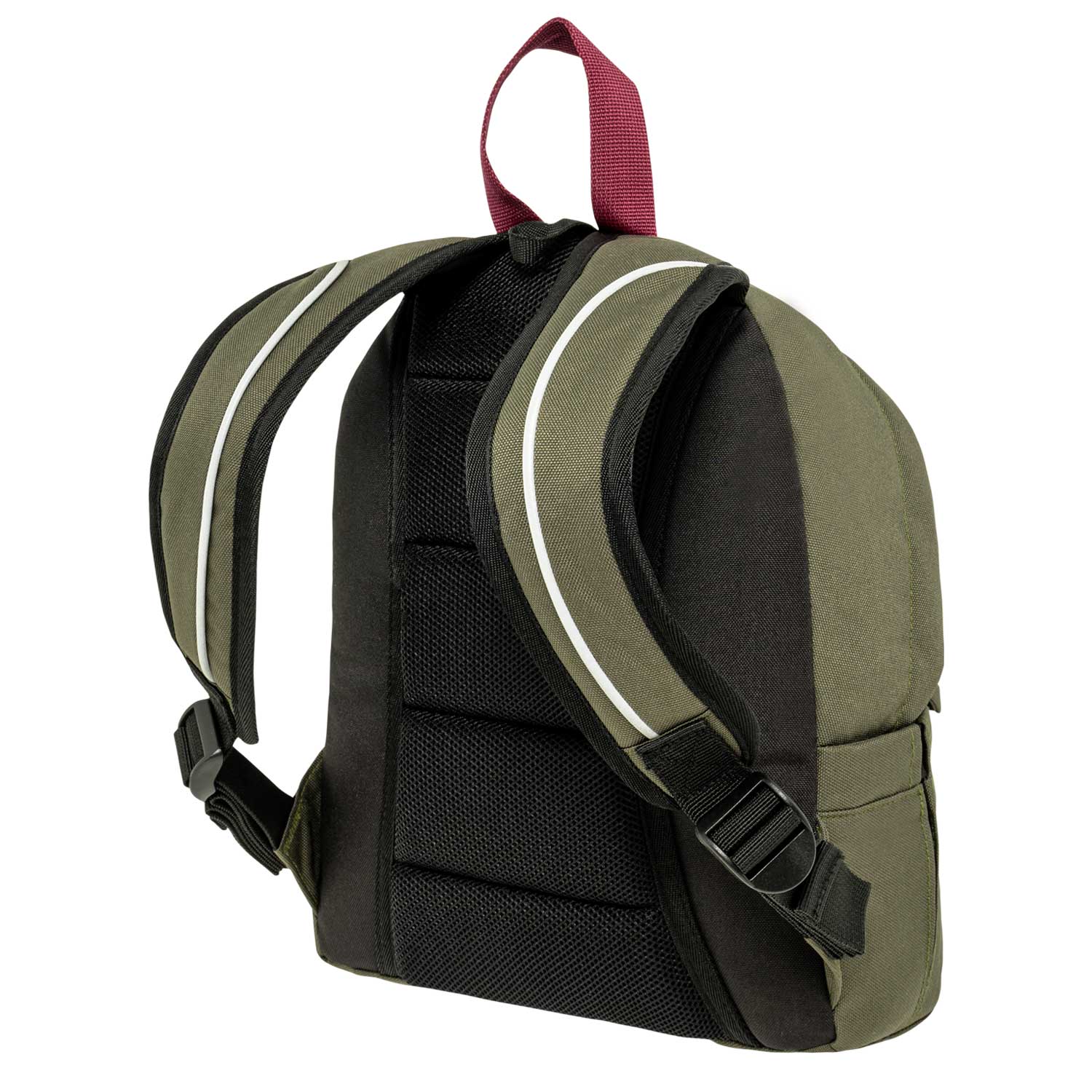 Polo - Σακίδιο Πλάτης Mini, Chaki/Bordeaux 9-01-067-6533