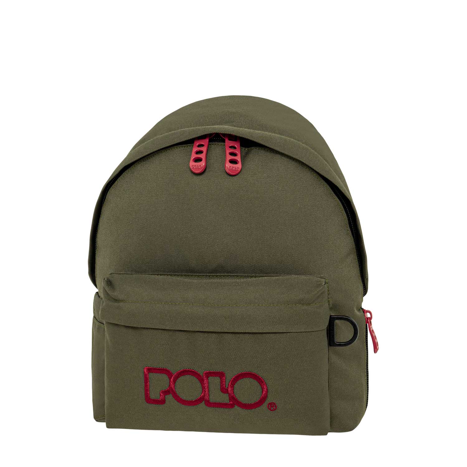 Polo - Σακίδιο Πλάτης Mini, Chaki/Bordeaux 9-01-067-6533