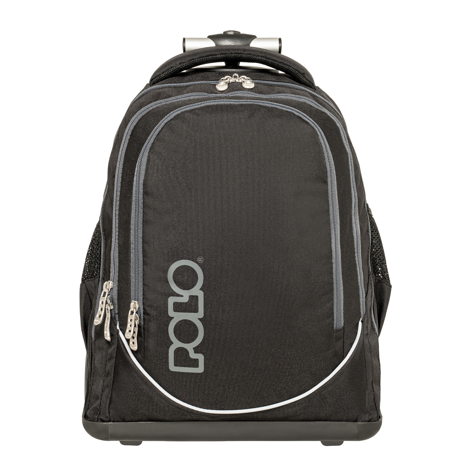 Polo - Σακίδιο Τρόλεϊ Cart, Black 2026 9-01-074-2000 + Δώρο Διορθωτική Ταινία Edding